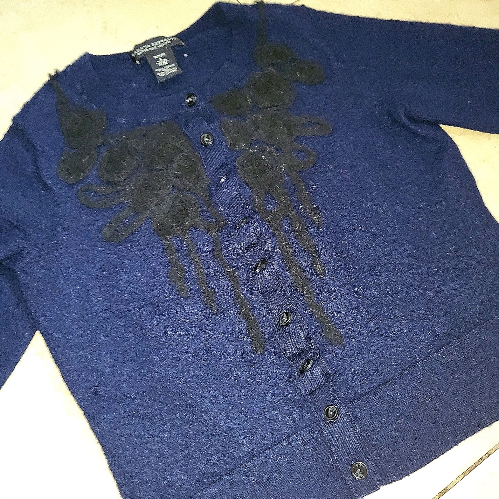 Black and Blue Classy Sweater